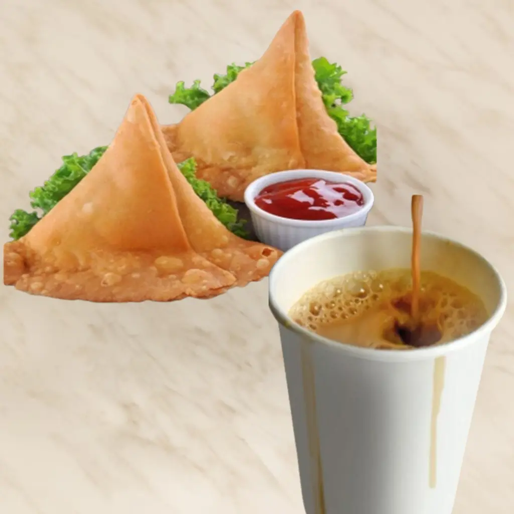 Sambosa + Tea		